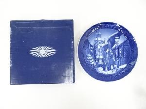 Royal Copenhagen　ロイヤルコペンハーゲン　イヤープレート（1996年）（箱付）